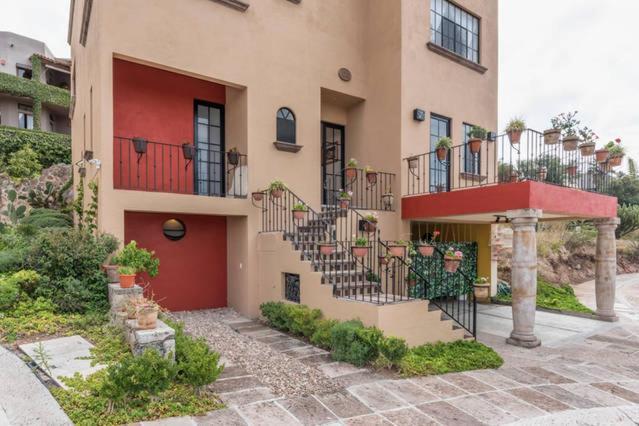Acuarela Suites San Miguel de Allende Zewnętrze zdjęcie