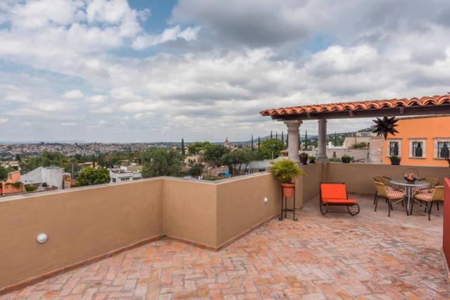 Acuarela Suites San Miguel de Allende Zewnętrze zdjęcie