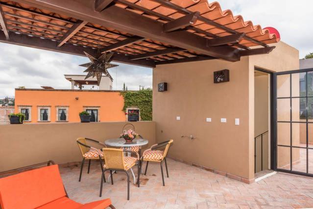 Acuarela Suites San Miguel de Allende Zewnętrze zdjęcie